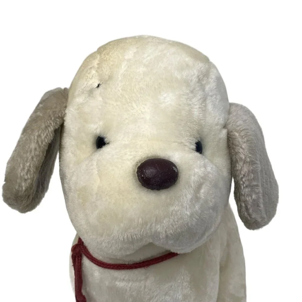 Vintage Applause Umekichi Plush Dog 1980s Collectible 12